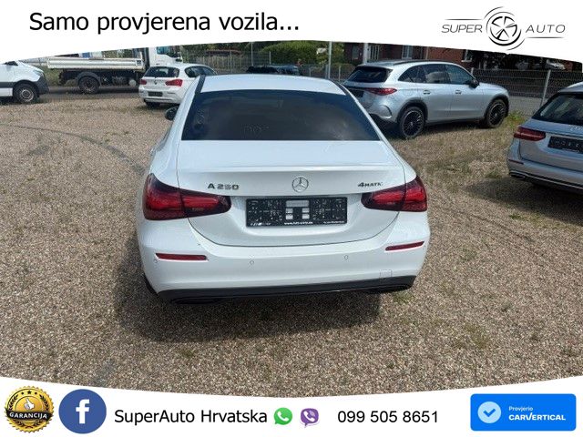 Mercedes-Benz A 250 4MATIC 8G-DCT
