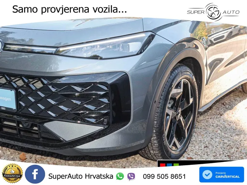 Volkswagen T-Roc 1.5 eTSI (150 KS)  DSG R-Line LED+GR SJED+ACC
