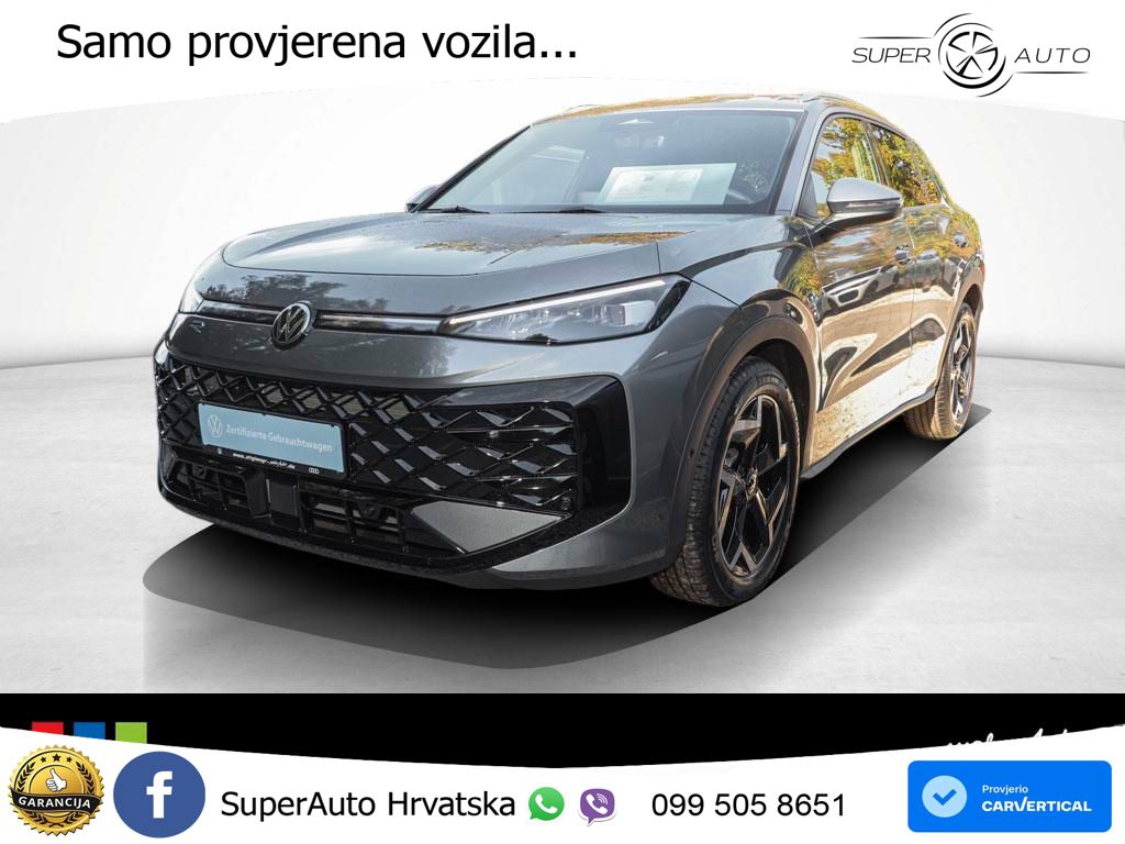 Volkswagen T-Roc 1.5 eTSI (150 KS)  DSG R-Line LED+GR SJED+ACC