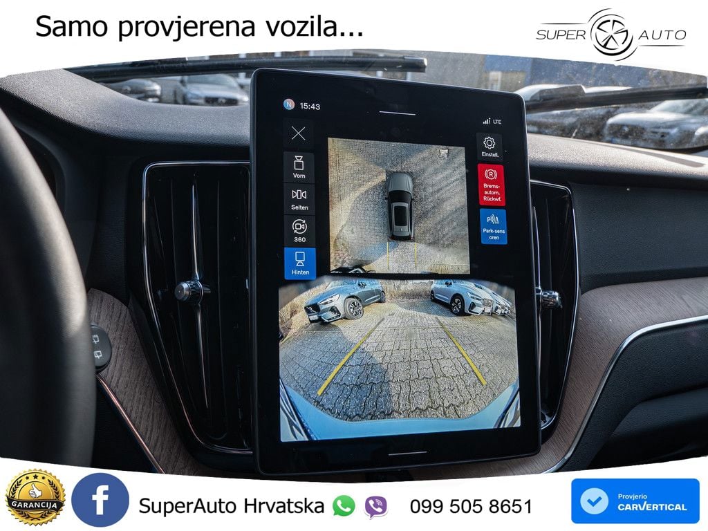 Volvo XC60 T8 AWD Geartronic LED+GR SJED+ACC