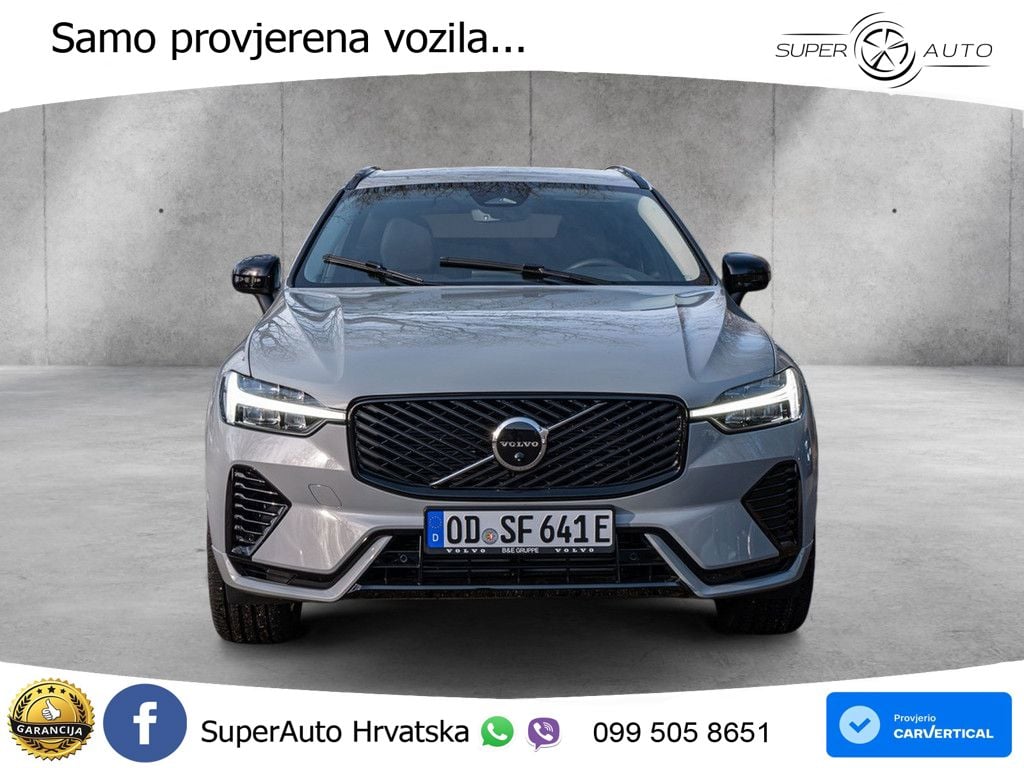 Volvo XC60 T8 AWD Geartronic LED+GR SJED+ACC