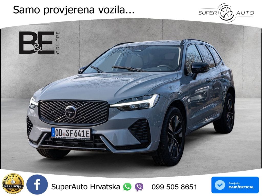 Volvo XC60 T8 AWD Geartronic LED+GR SJED+ACC