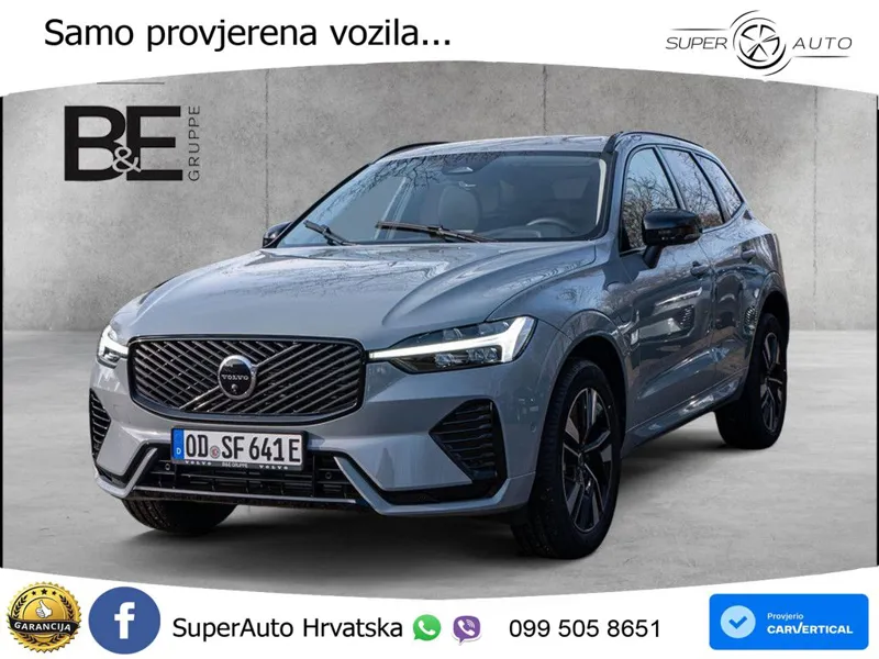 Volvo XC60 T8 AWD Geartronic LED+GR SJED+ACC