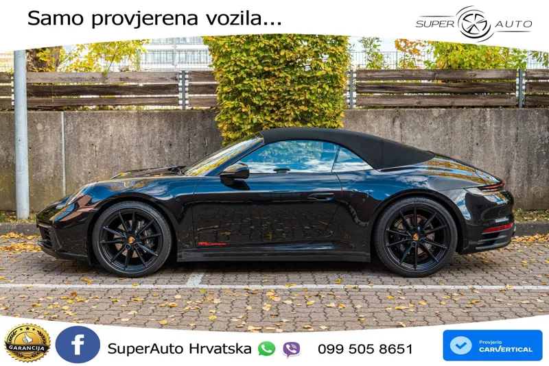Porsche 911 Carrera Cabriolet 3.0 (385 KS) PDK