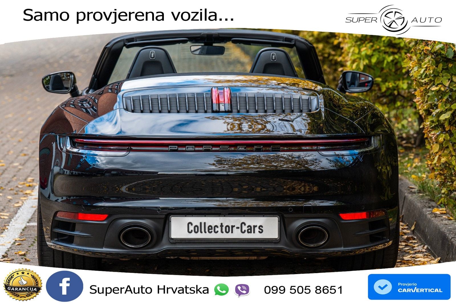 Porsche 911 Carrera Cabriolet 3.0 (385 KS) PDK