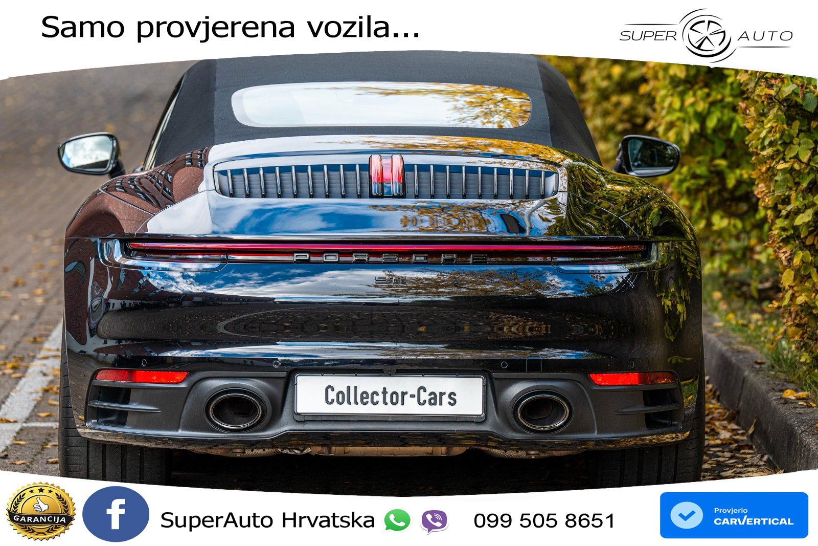 Porsche 911 Carrera Cabriolet 3.0 (385 KS) PDK