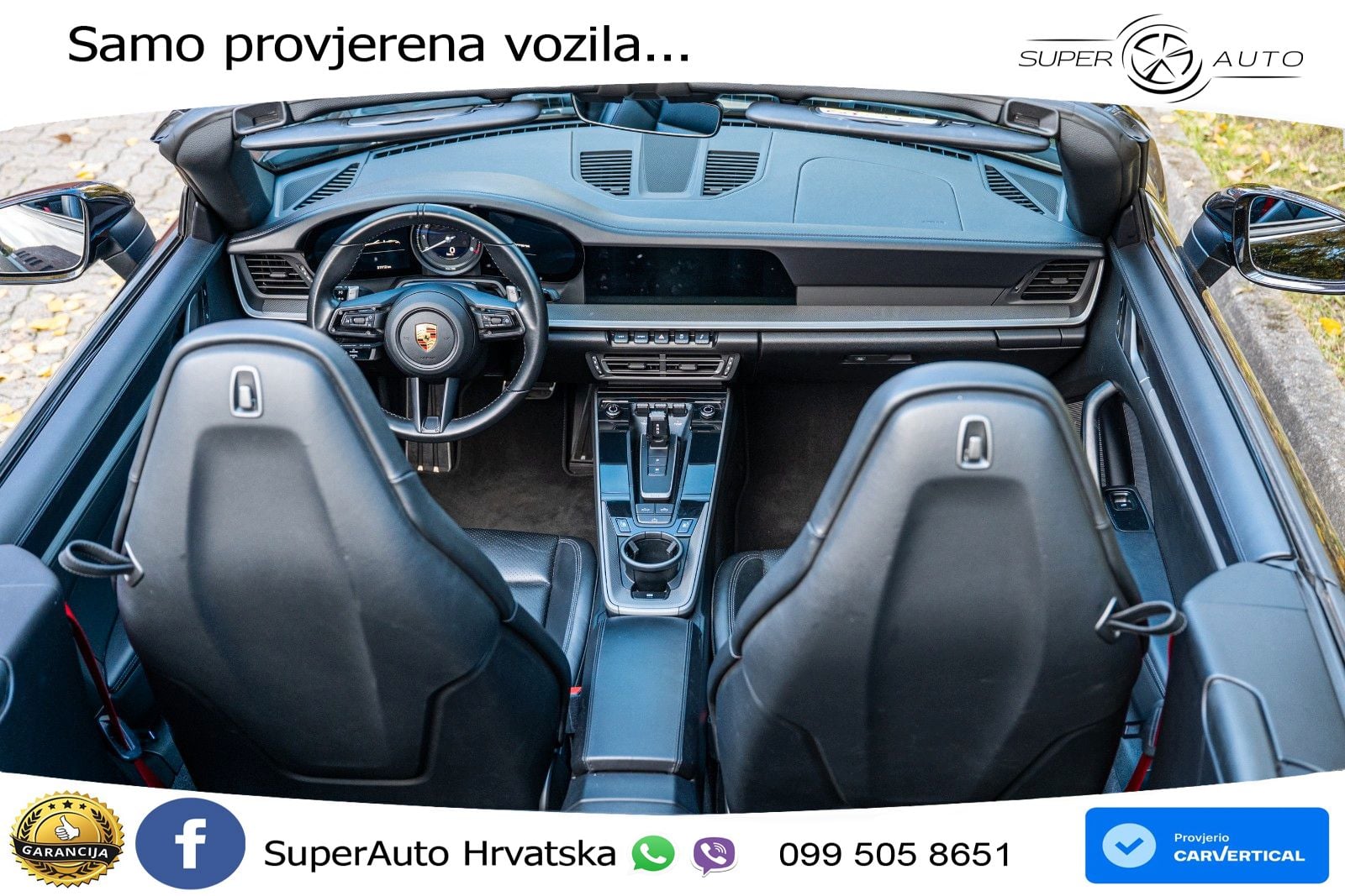 Porsche 911 Carrera Cabriolet 3.0 (385 KS) PDK