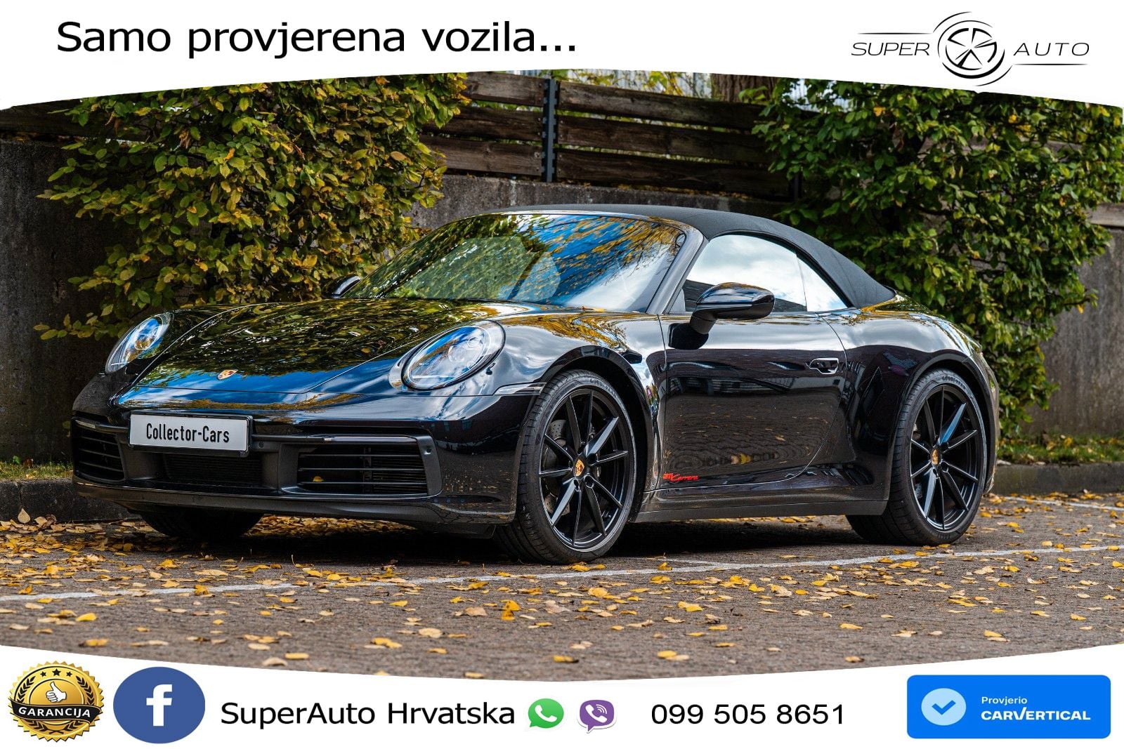 Porsche 911 Carrera Cabriolet 3.0 (385 KS) PDK