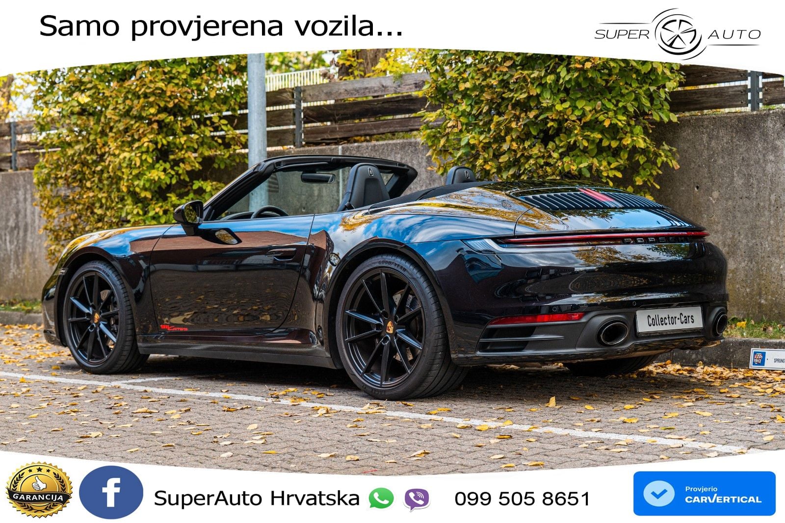 Porsche 911 Carrera Cabriolet 3.0 (385 KS) PDK