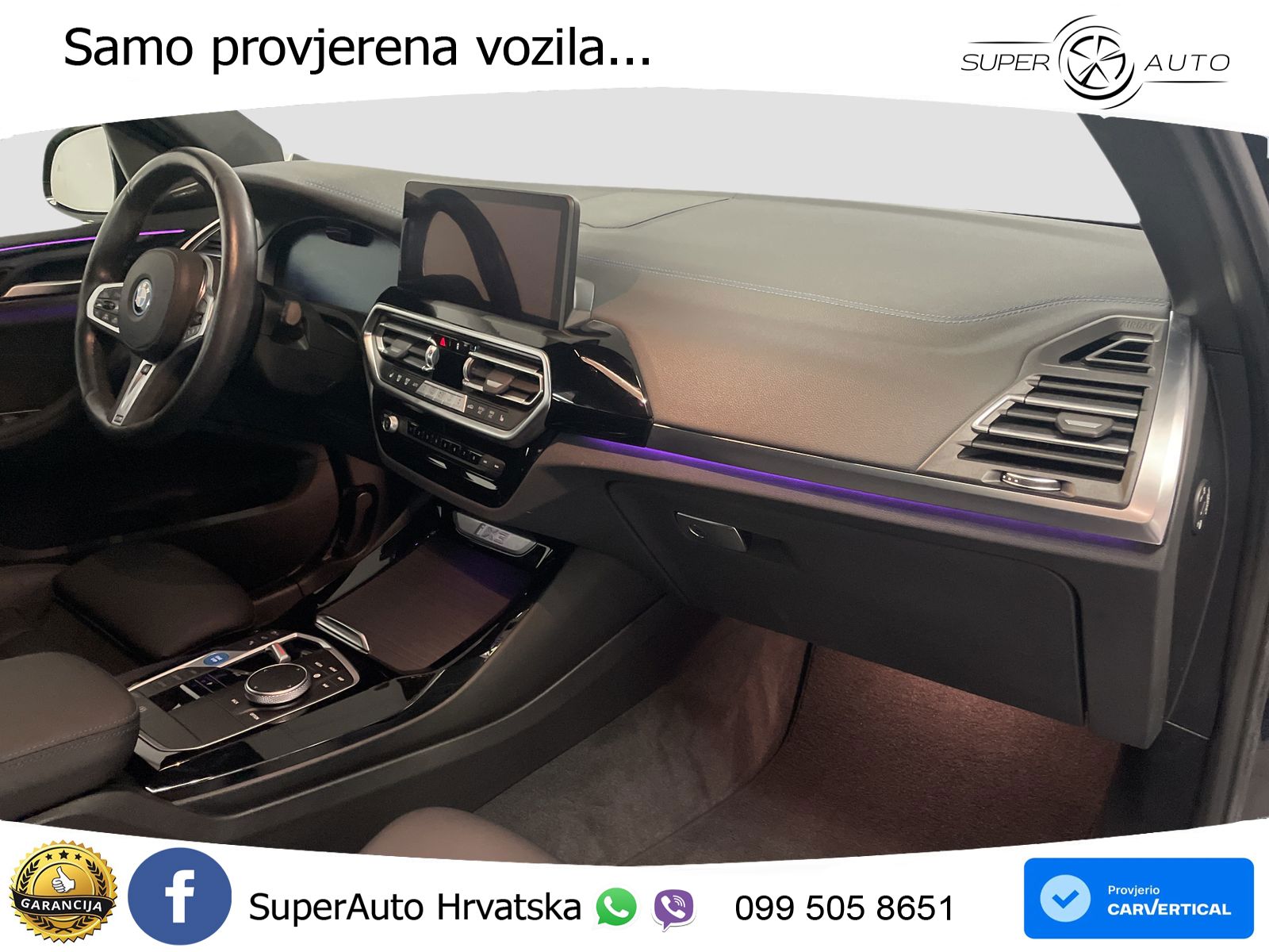 BMW iX3 80 kWh (286 KS)