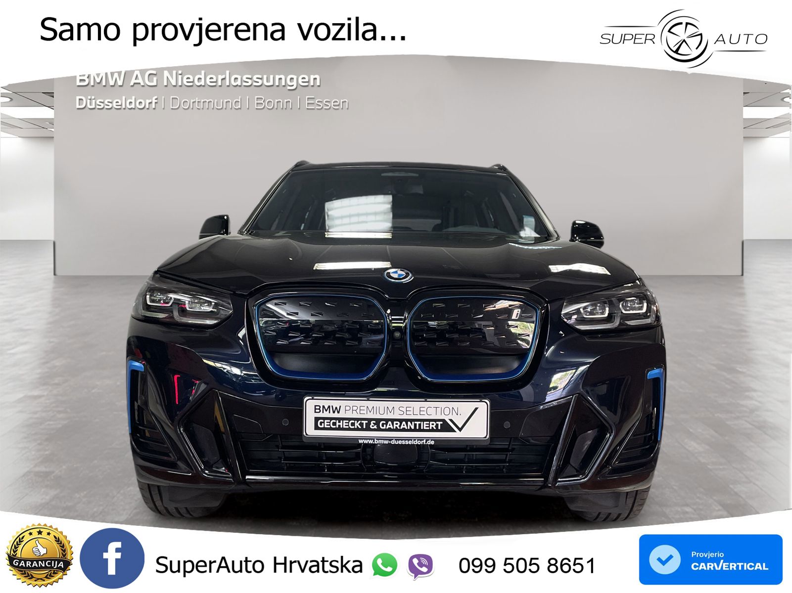 BMW iX3 80 kWh (286 KS)