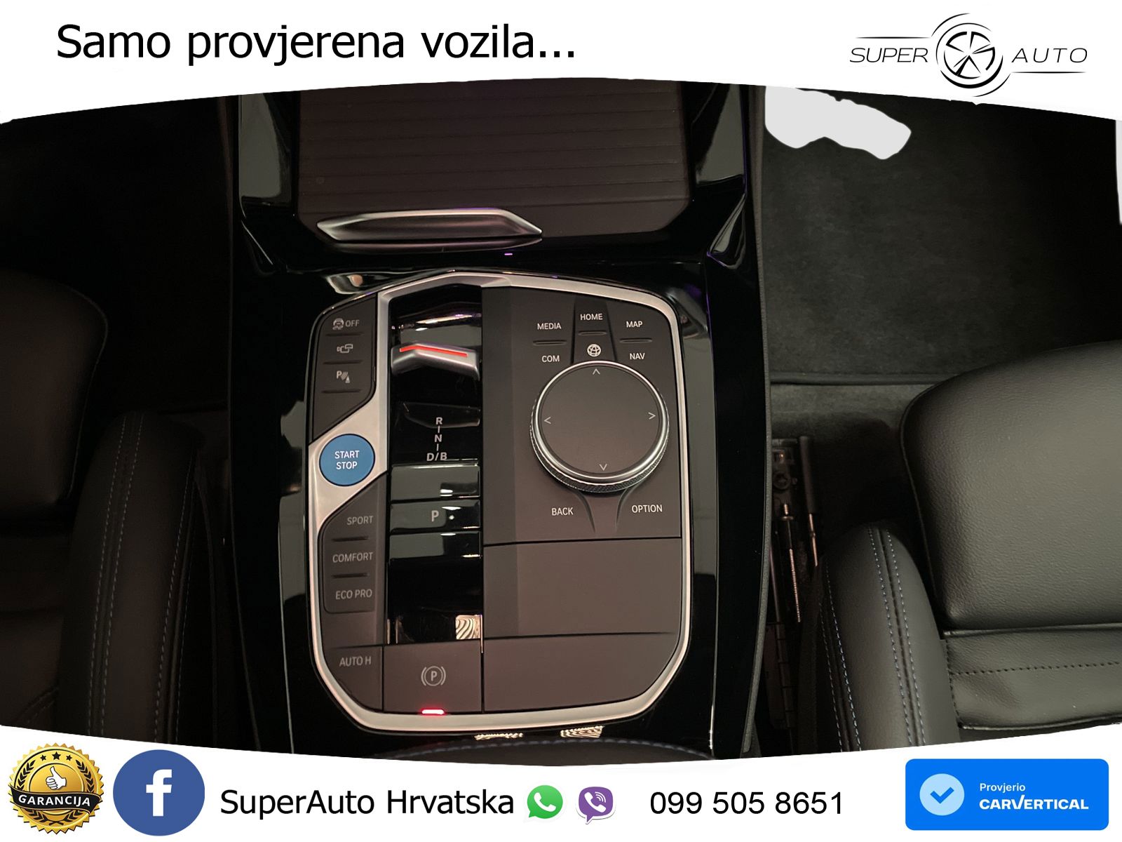 BMW iX3 80 kWh (286 KS)