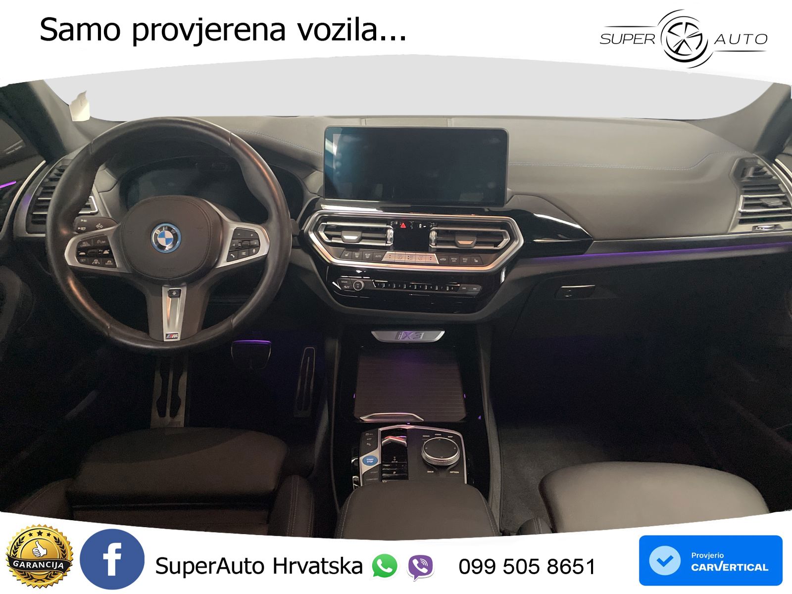 BMW iX3 80 kWh (286 KS)