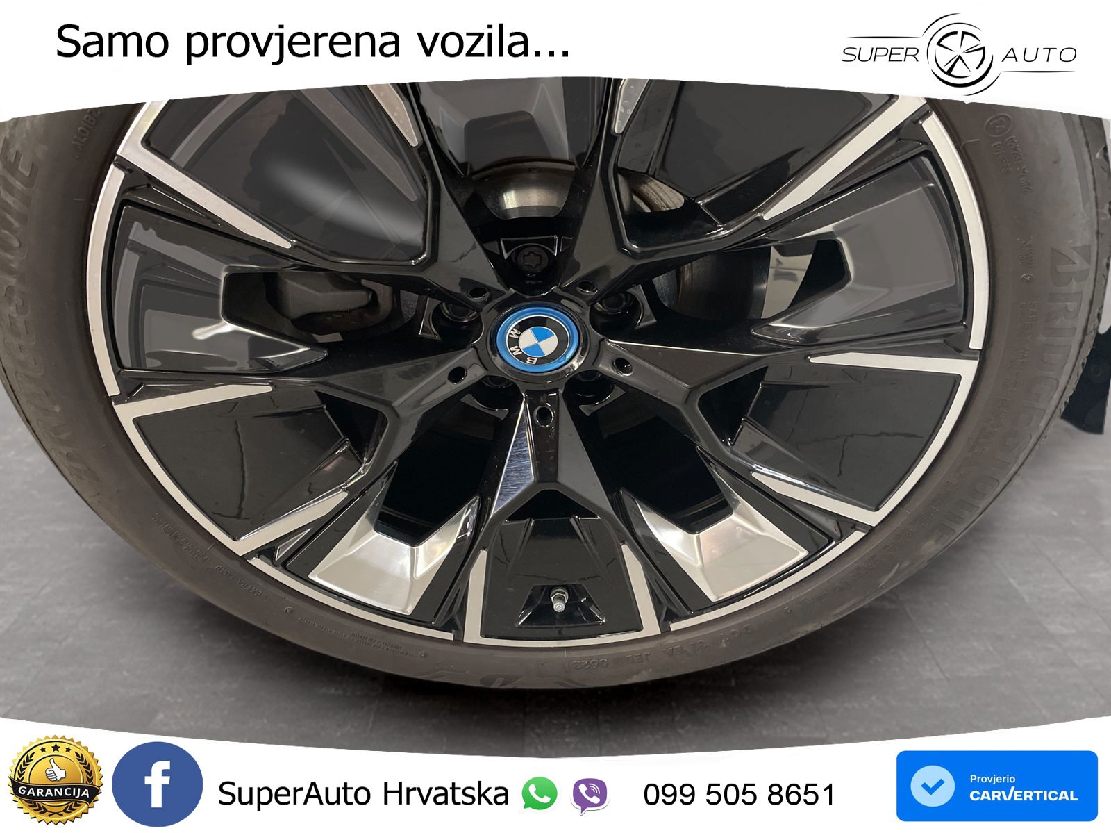BMW iX3 80 kWh (286 KS)