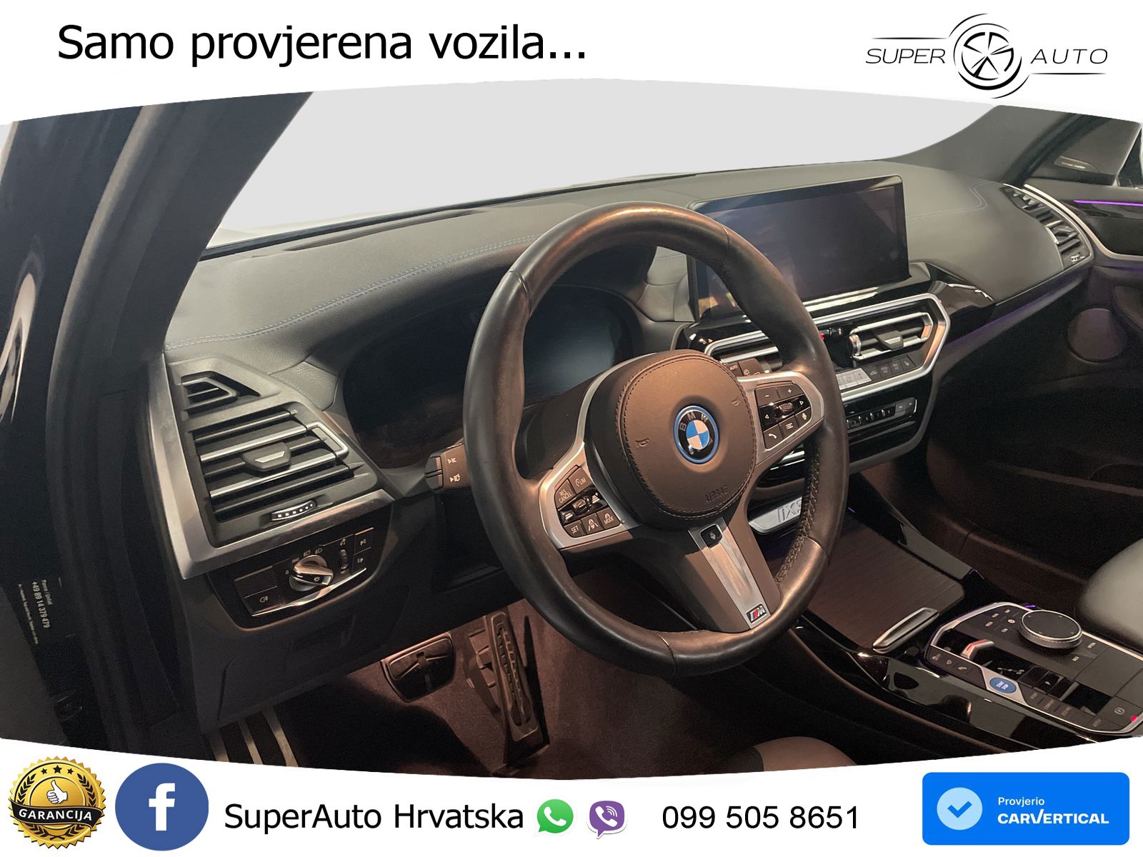 BMW iX3 80 kWh (286 KS)