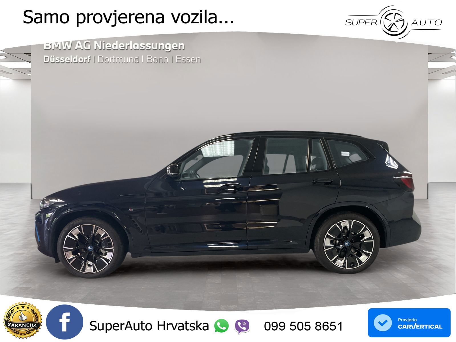 BMW iX3 80 kWh (286 KS)