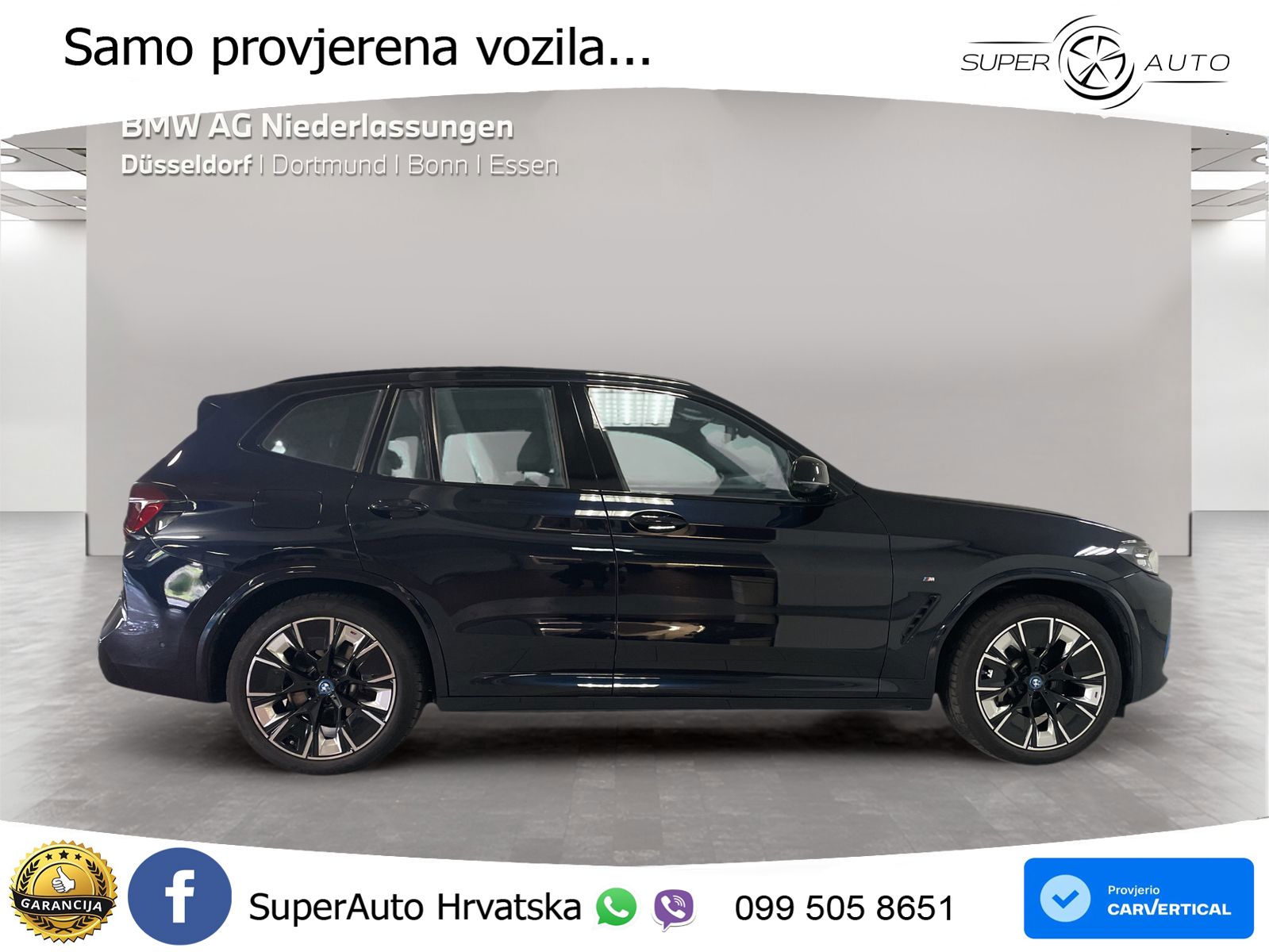 BMW iX3 80 kWh (286 KS)