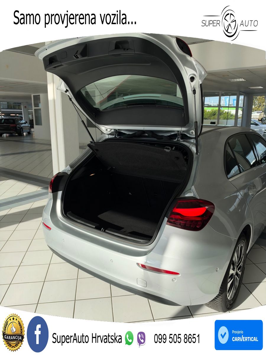 Mercedes-Benz A 180d 8G-DCT