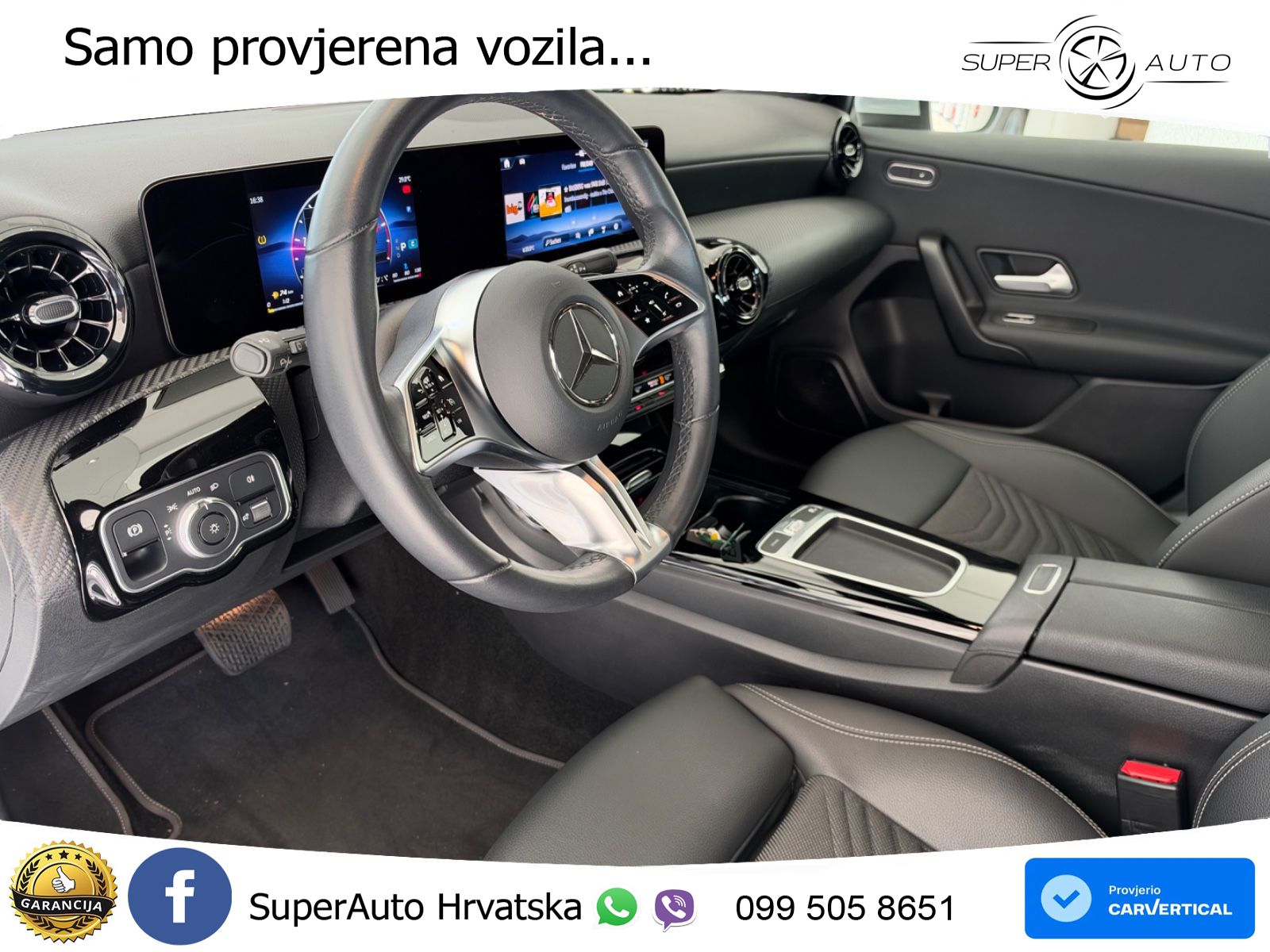 Mercedes-Benz A 180d 8G-DCT