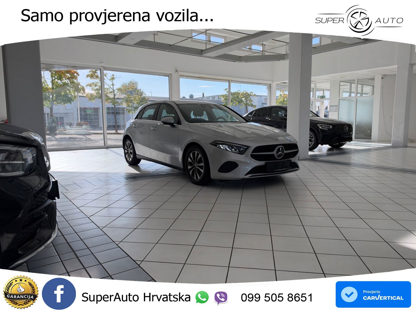 Mercedes-Benz A 180d 8G-DCT