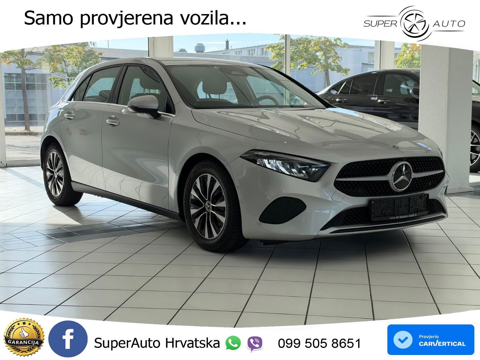 Mercedes-Benz A 180d 8G-DCT