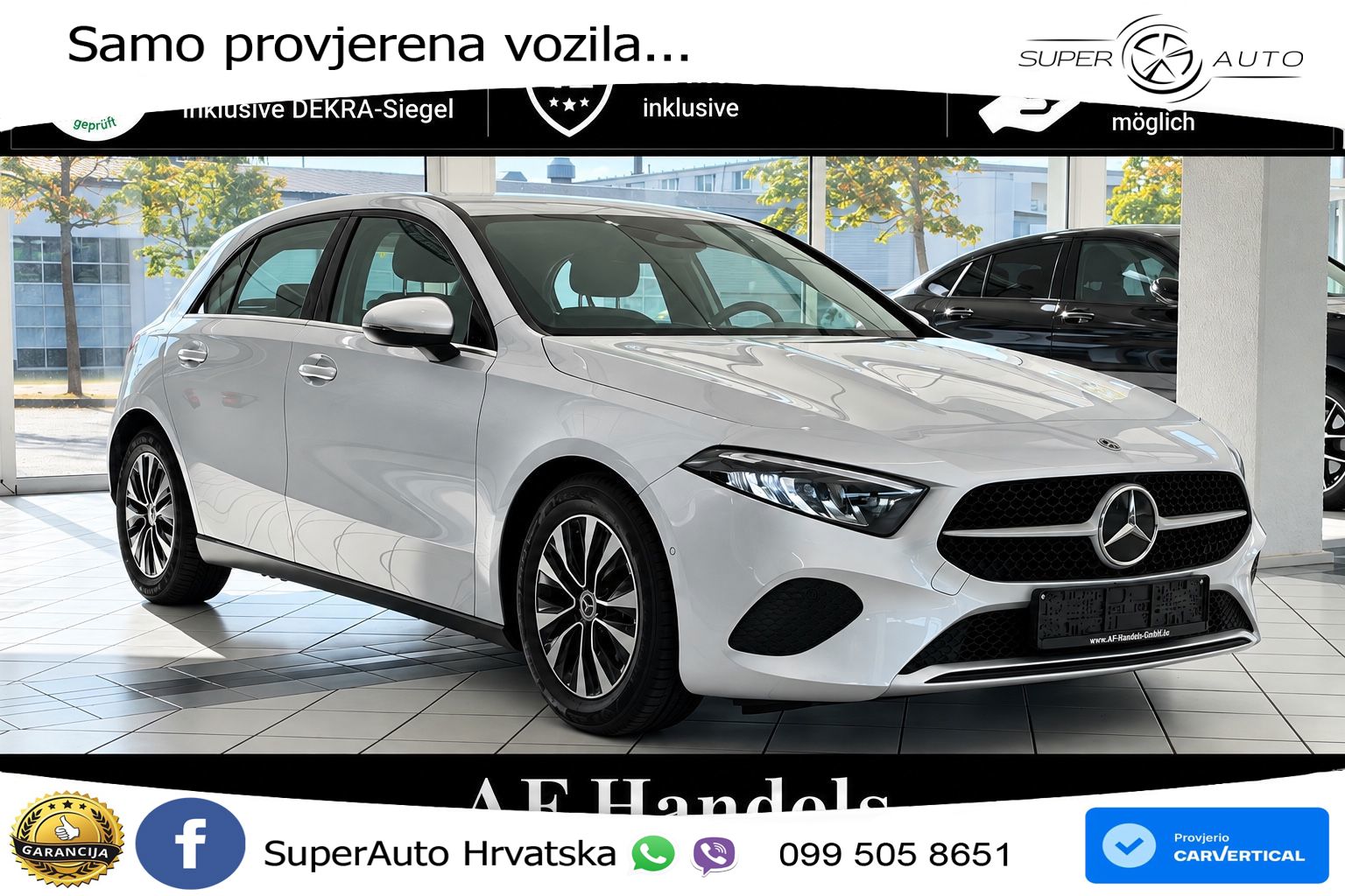 Mercedes-Benz A 180d 8G-DCT