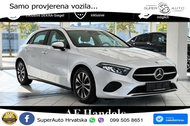 Mercedes-Benz A 180d 8G-DCT