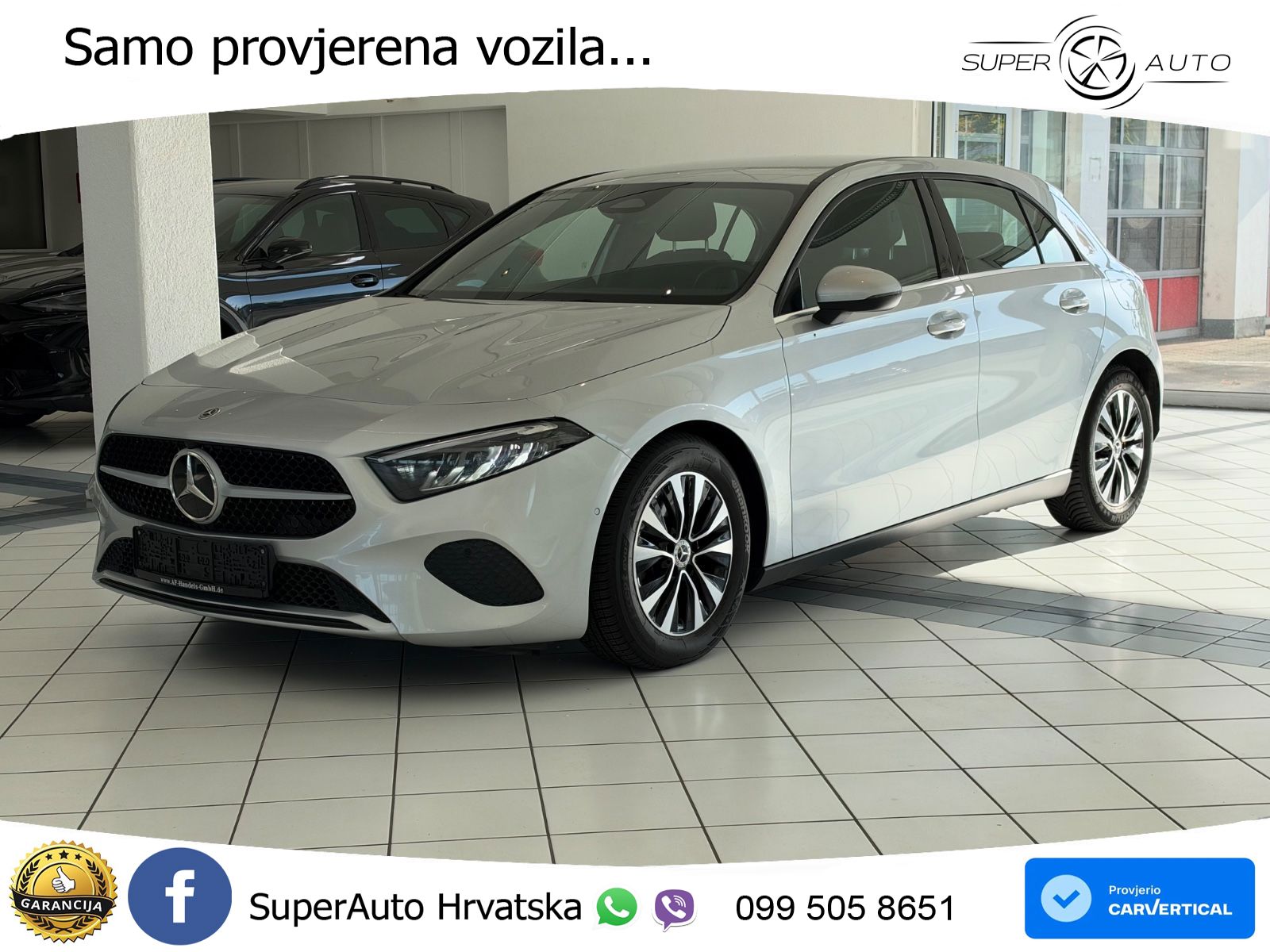 Mercedes-Benz A 180d 8G-DCT
