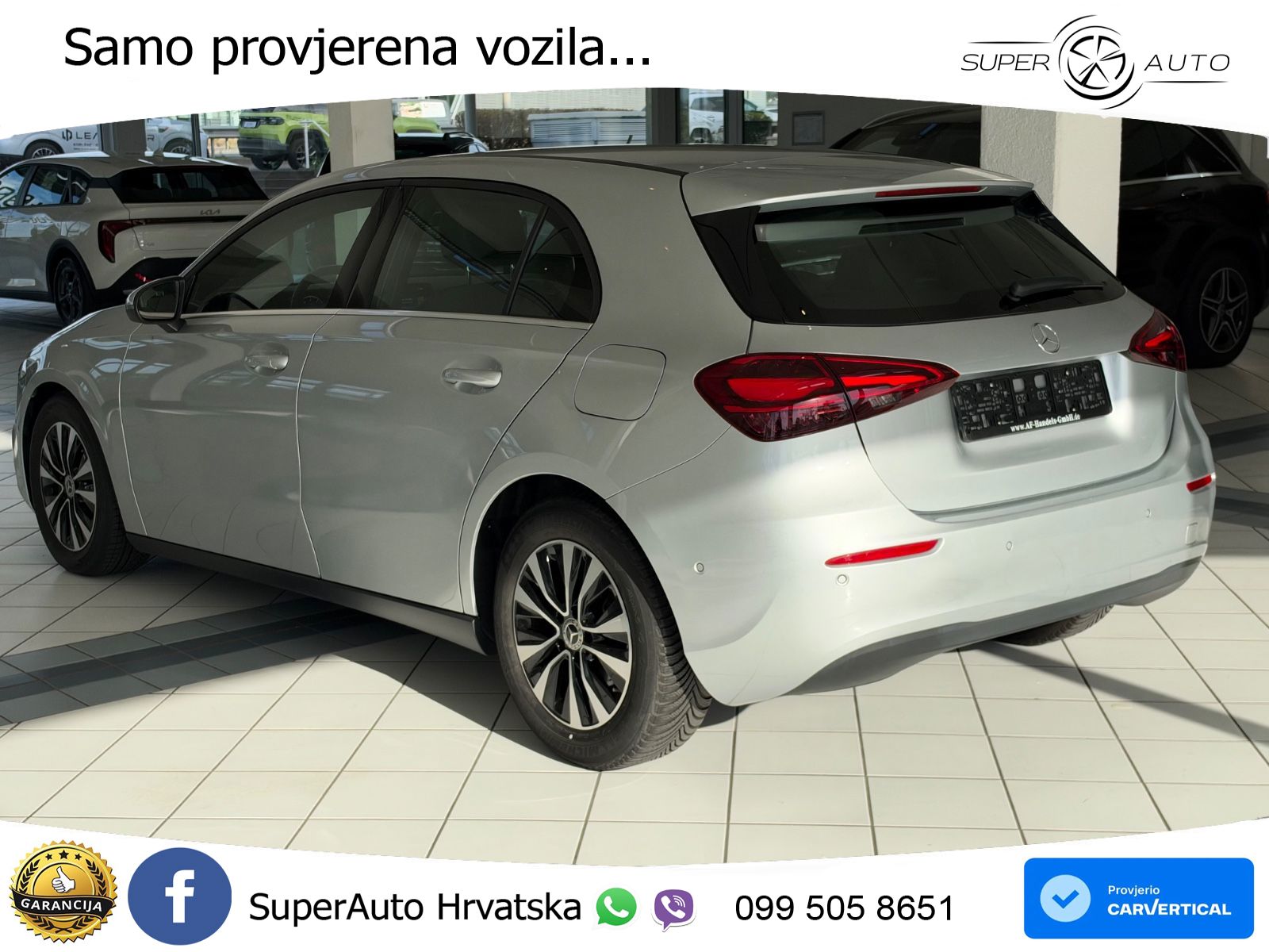 Mercedes-Benz A 180d 8G-DCT