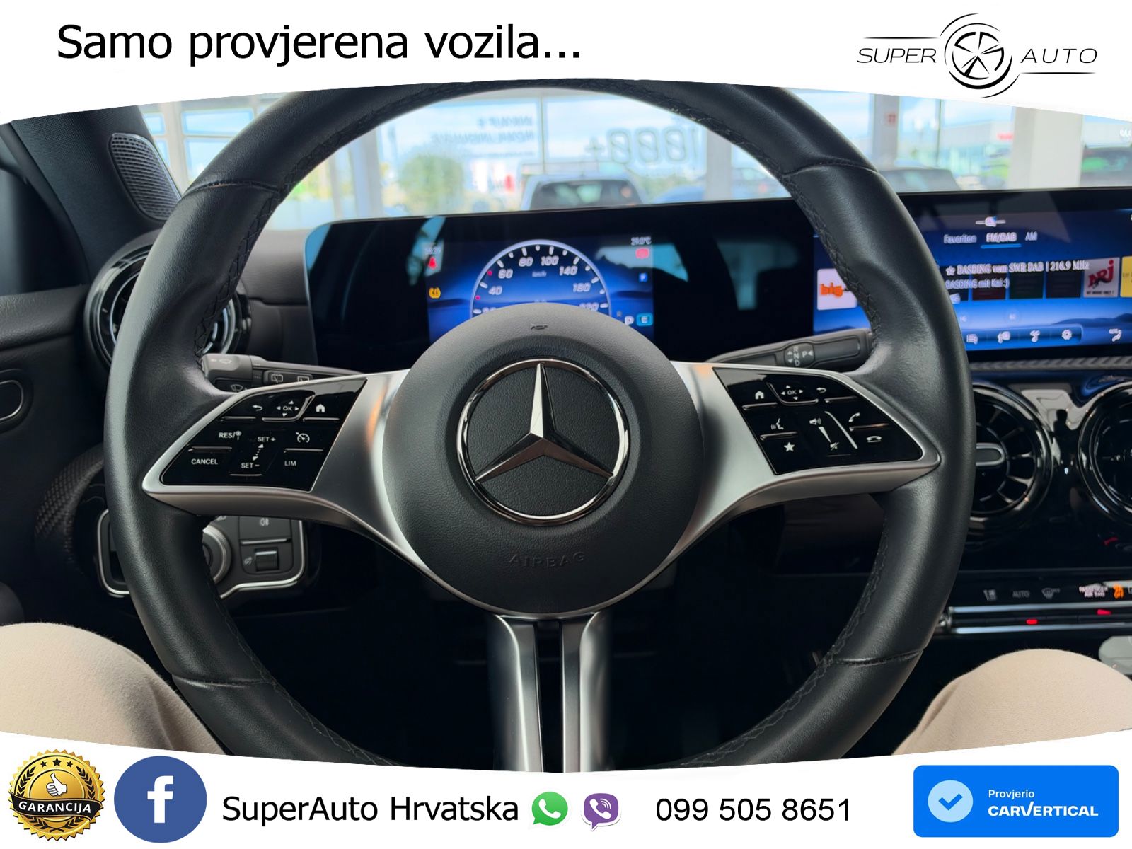 Mercedes-Benz A 180d 8G-DCT