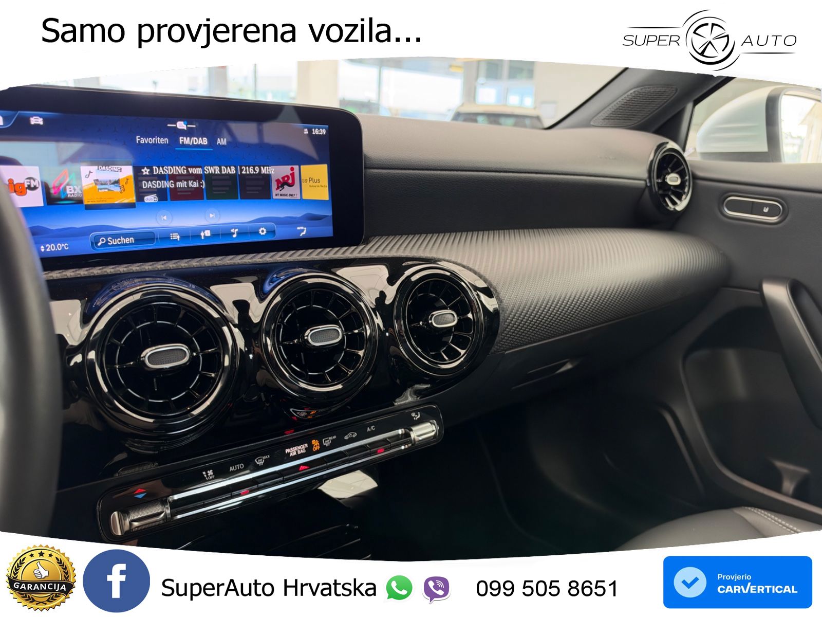 Mercedes-Benz A 180d 8G-DCT