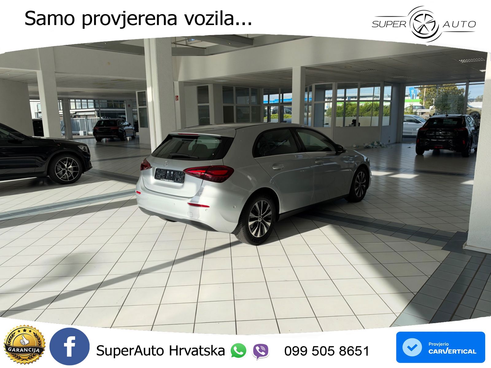 Mercedes-Benz A 180d 8G-DCT