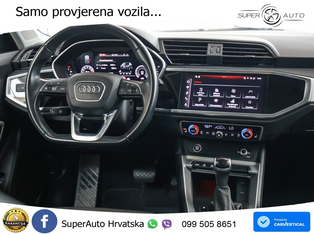 Audi Q3 II Sportback 35 TFSI (150 KS) S tronic S line MATRIX+GR SJED+KAM