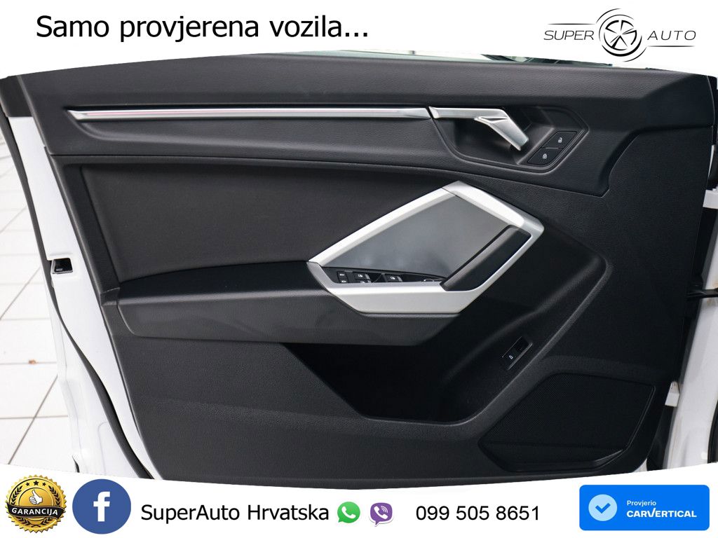 Audi Q3 II Sportback 35 TFSI (150 KS) S tronic S line MATRIX+GR SJED+KAM