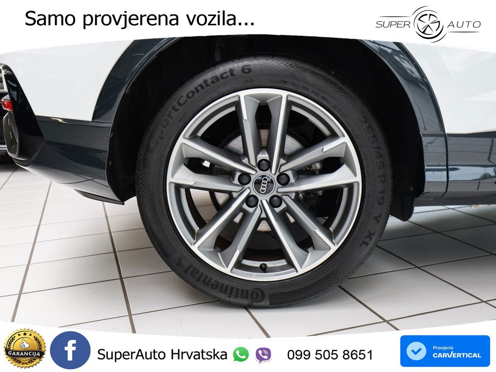 Audi Q3 II Sportback 35 TFSI (150 KS) S tronic S line MATRIX+GR SJED+KAM