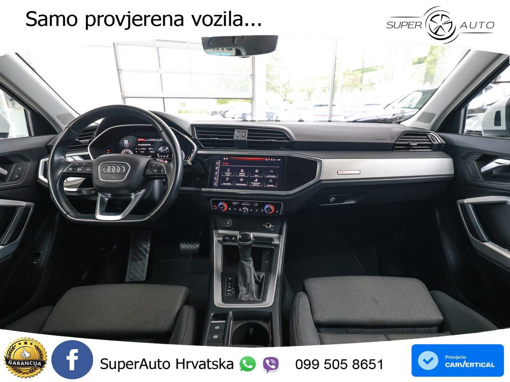 Audi Q3 II Sportback 35 TFSI (150 KS) S tronic S line MATRIX+GR SJED+KAM