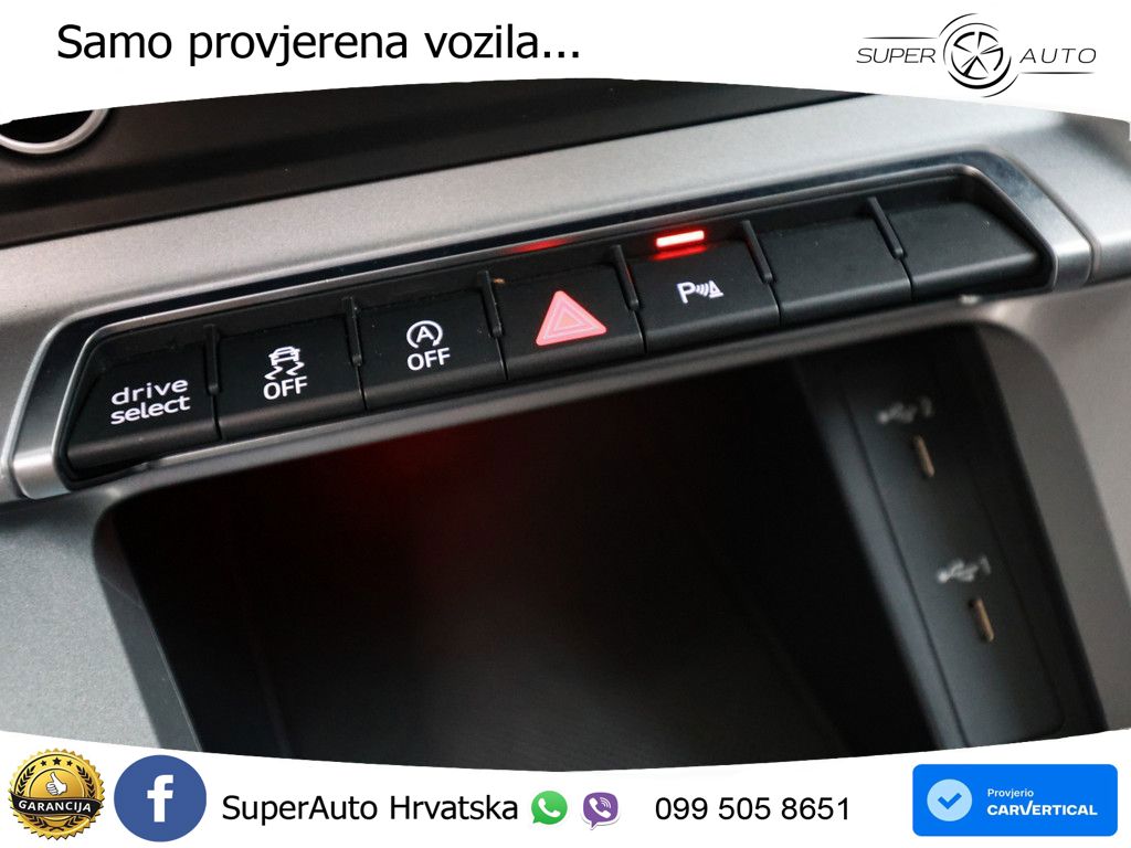Audi Q3 II Sportback 35 TFSI (150 KS) S tronic S line MATRIX+GR SJED+KAM