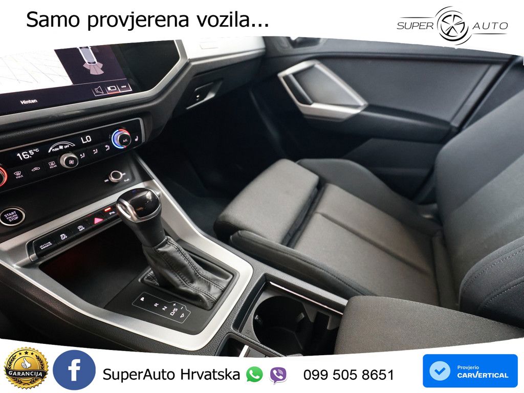 Audi Q3 II Sportback 35 TFSI (150 KS) S tronic S line MATRIX+GR SJED+KAM