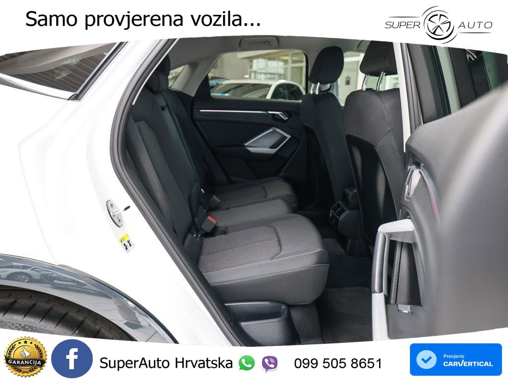 Audi Q3 II Sportback 35 TFSI (150 KS) S tronic S line MATRIX+GR SJED+KAM