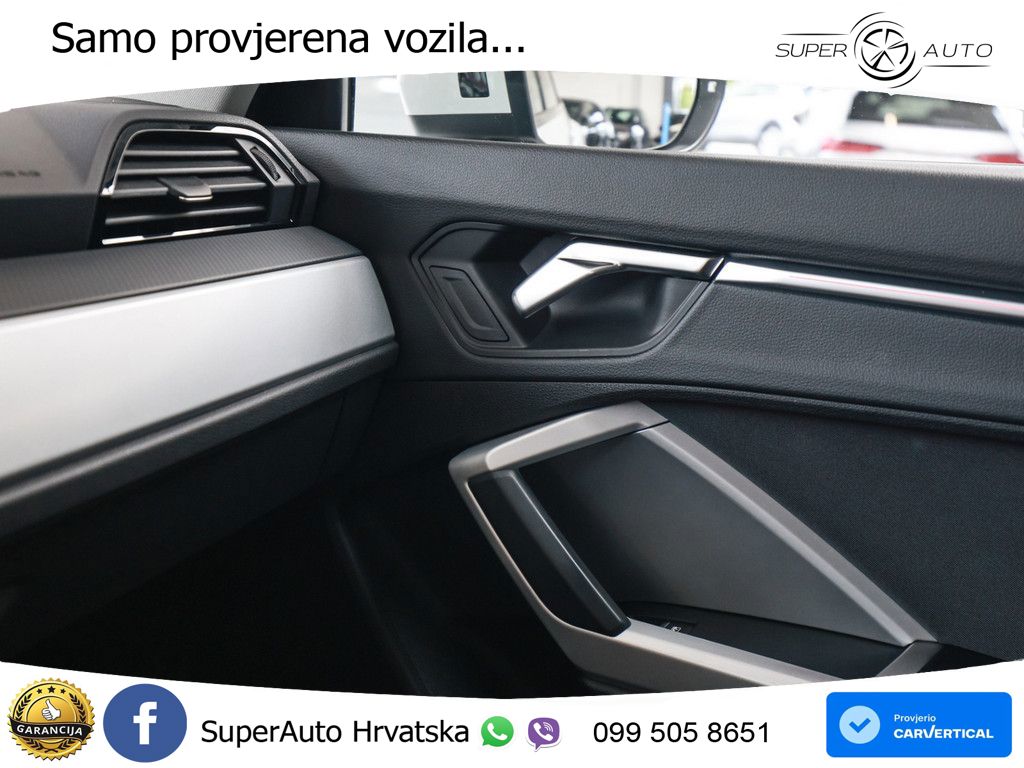 Audi Q3 II Sportback 35 TFSI (150 KS) S tronic S line MATRIX+GR SJED+KAM