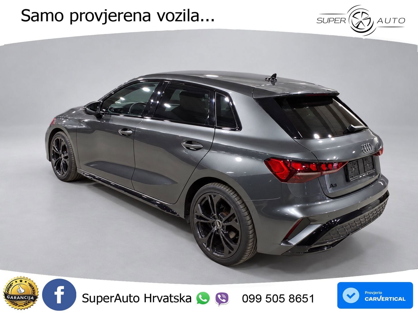Audi A3 30 TFSI (116 KS)  S tronic S line LED+GR SJED+ACC