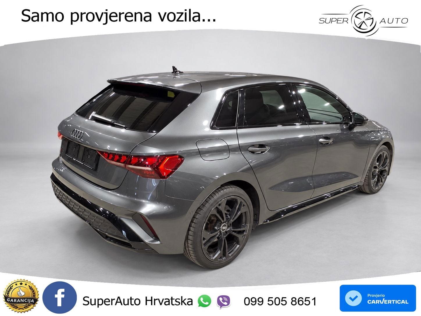 Audi A3 30 TFSI (116 KS)  S tronic S line LED+GR SJED+ACC