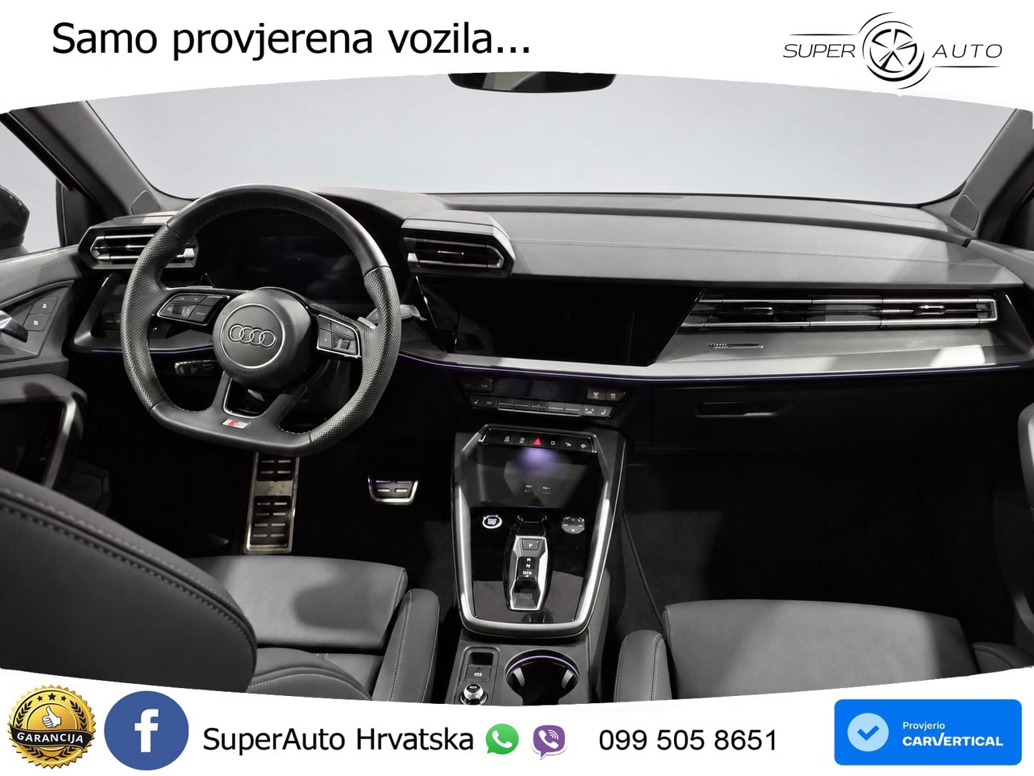 Audi A3 30 TFSI (116 KS)  S tronic S line LED+GR SJED+ACC