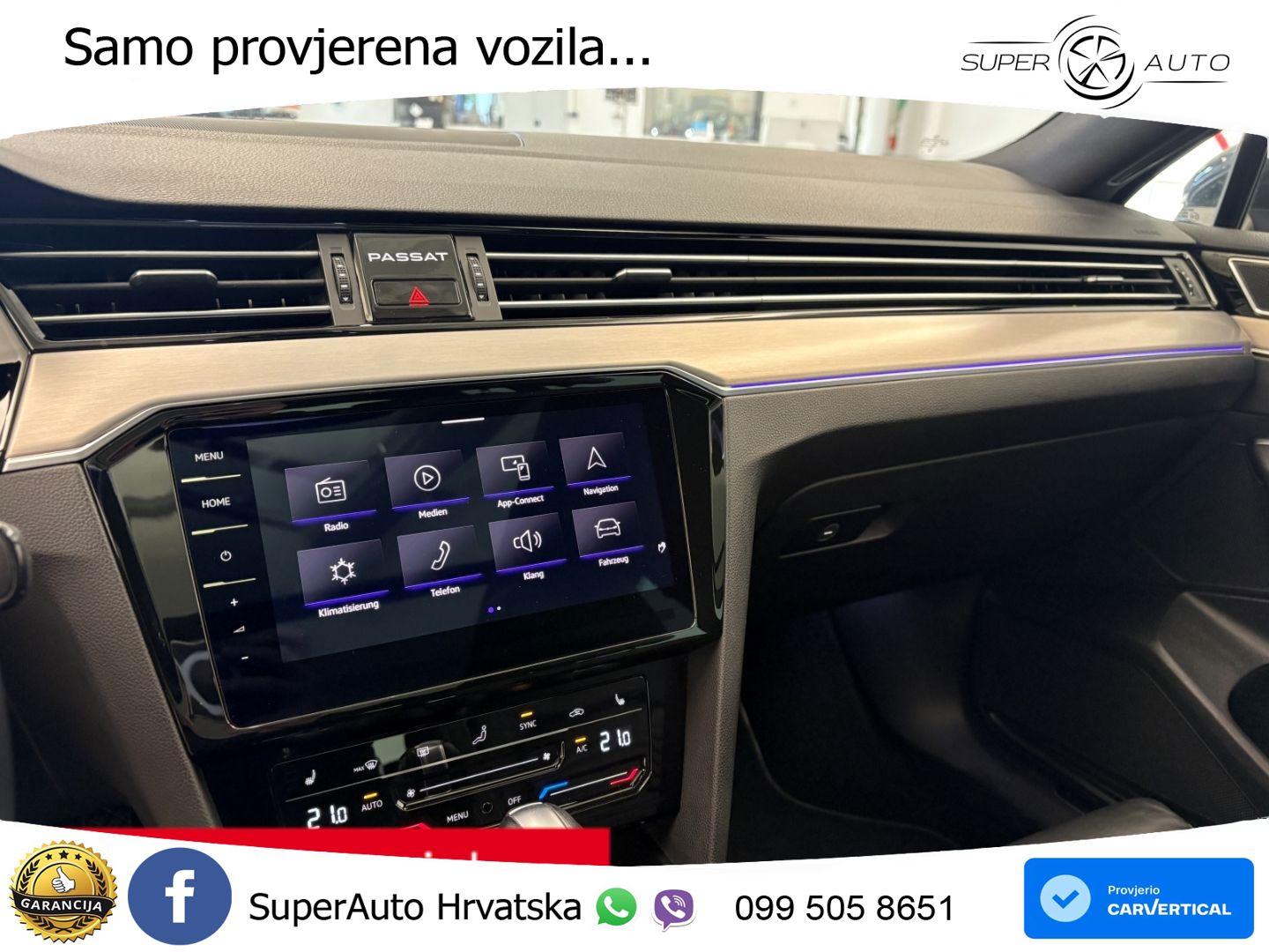 Volkswagen Passat Variant 2.0 TDI (200 KS) 4MOTION DSG Elegance ACC+GR SJED+360+PANO