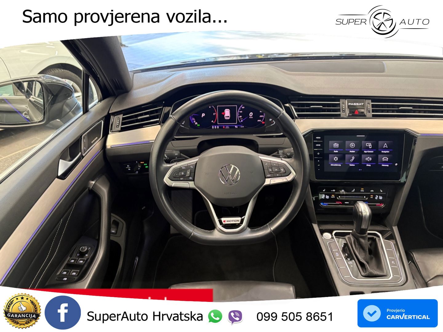 Volkswagen Passat Variant 2.0 TDI (200 KS) 4MOTION DSG Elegance ACC+GR SJED+360+PANO