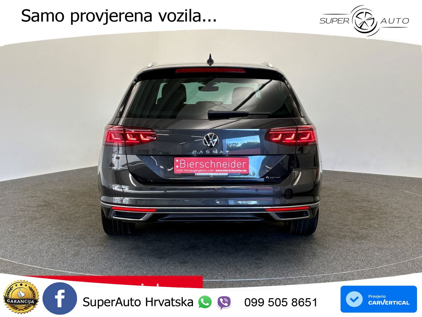Volkswagen Passat Variant 2.0 TDI (200 KS) 4MOTION DSG Elegance ACC+GR SJED+360+PANO
