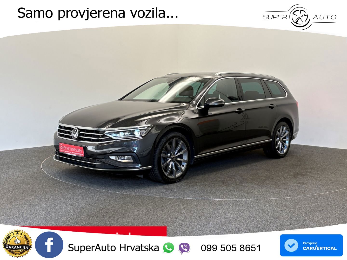 Volkswagen Passat Variant 2.0 TDI (200 KS) 4MOTION DSG Elegance ACC+GR SJED+360+PANO