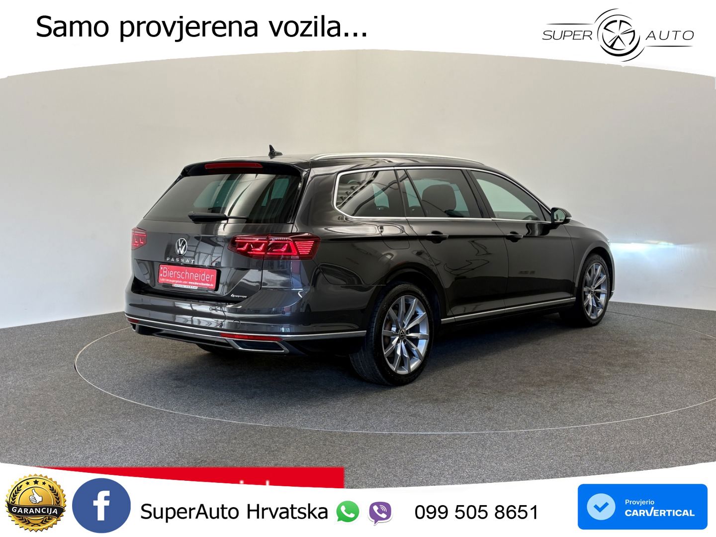Volkswagen Passat Variant 2.0 TDI (200 KS) 4MOTION DSG Elegance ACC+GR SJED+360+PANO