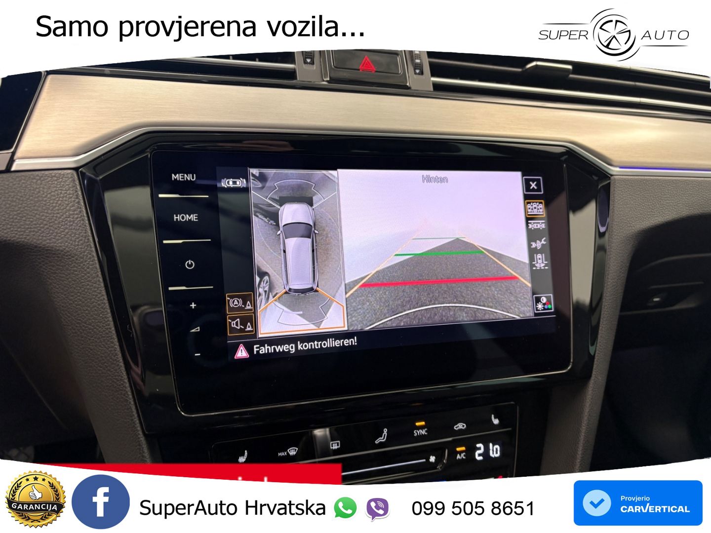 Volkswagen Passat Variant 2.0 TDI (200 KS) 4MOTION DSG Elegance ACC+GR SJED+360+PANO