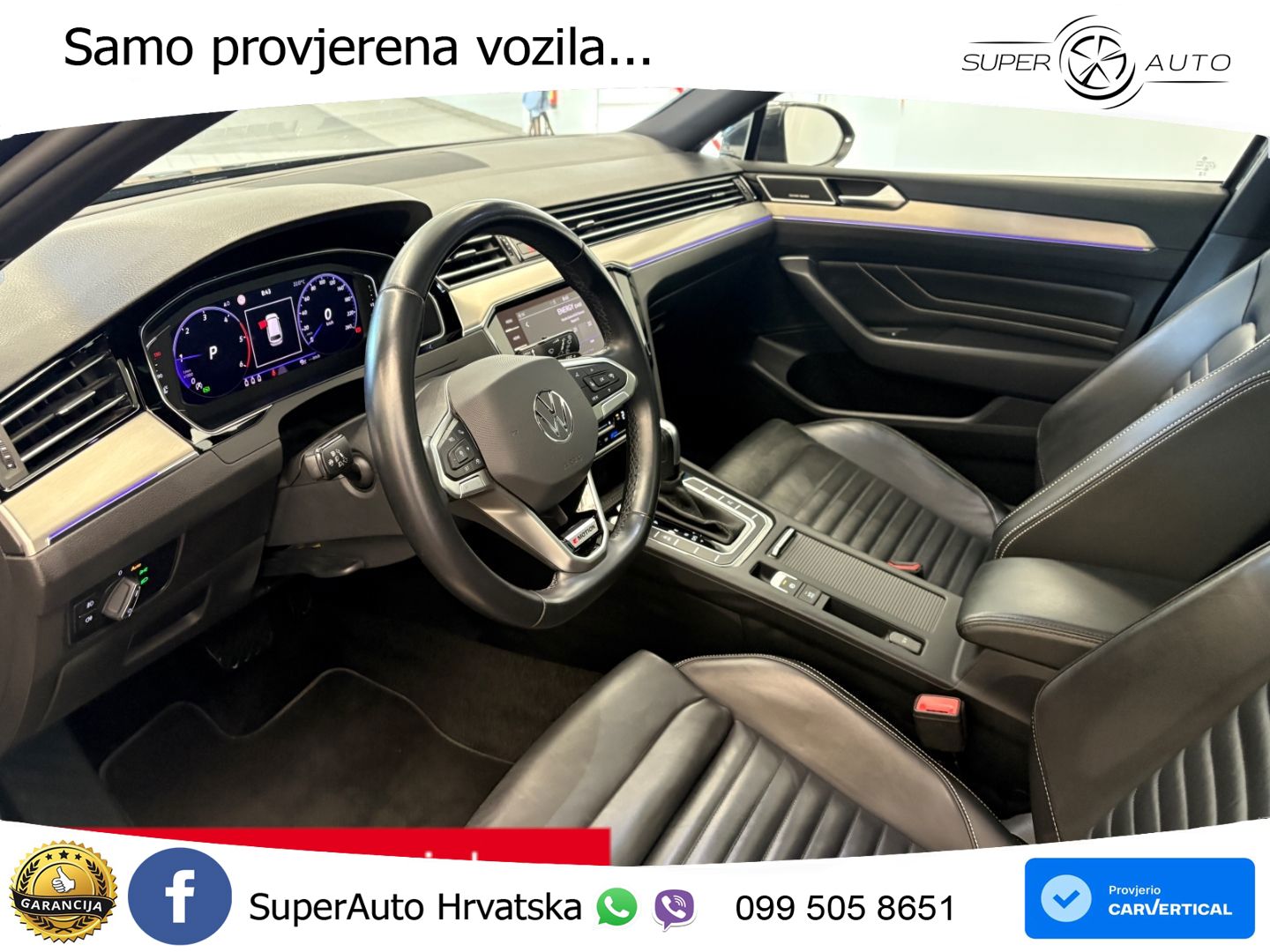 Volkswagen Passat Variant 2.0 TDI (200 KS) 4MOTION DSG Elegance ACC+GR SJED+360+PANO